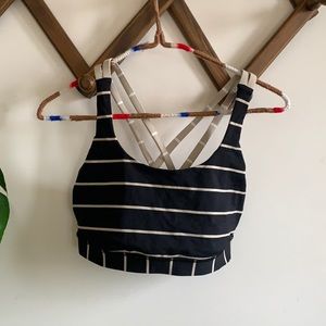 Lululemon sports bra, size 8